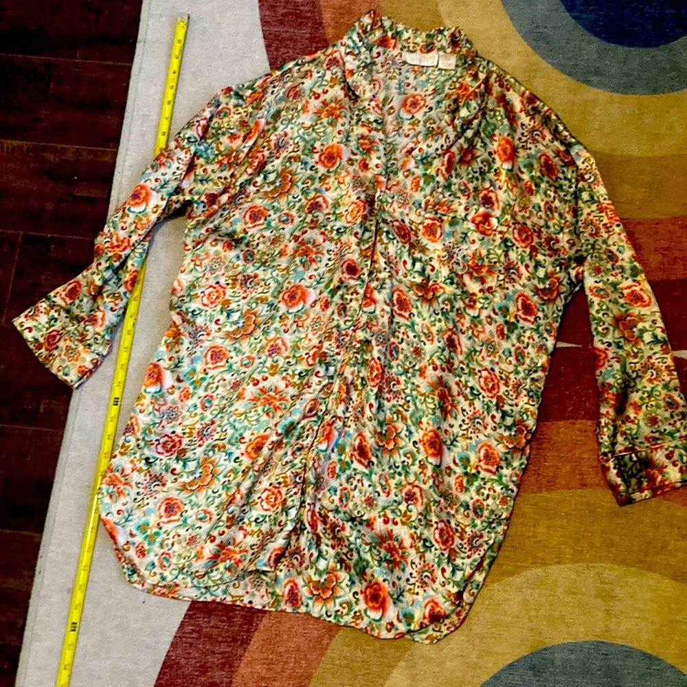 Beautiful Satin Victoria’s Secret Sleep Shirt Dress VINTAGE